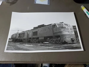 Union Pacific Big Blow 10 Ogden UT (11x7 B/W)(Used)(J) - Picture 1 of 3