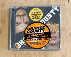 ORANGE COUNTY (2002) Sealed CD Soundtrack Promo Foo Fighters Cake Offspring Lit - Picture 1 of 10