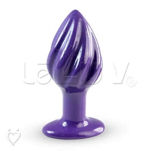 Butt Plug Swirled 3D Printed 3.75 Inch - Choose Girth - Picture 1 of 30