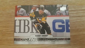 2021-22 Tim Hortons Photo Finish PF-15 Sidney Crosby NM - Picture 1 of 2