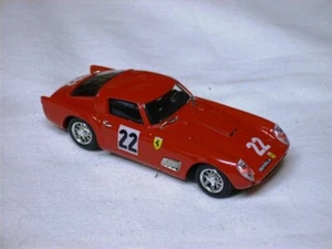 Die Cast 1/43 Modellino Auto MODEL BOX Ferrari 250 TDF - Foto 1 di 1