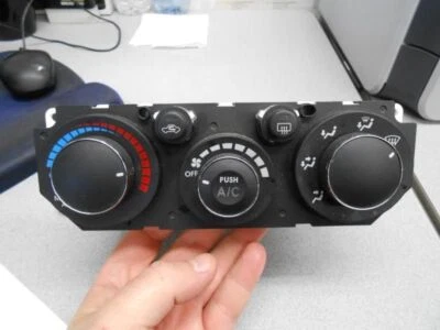 2004-2008三菱Galant交流加热器气候温度控制 — 第 1/2 张图片