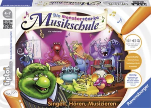 Ravensburger tiptoi - Die monsterstarke Musikschule - Neu - Bild 1 von 2