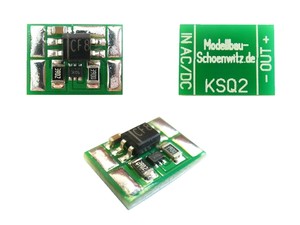 Miniatur Konstantstromquelle 20mA für LED an 4-24V AC/DC KSQ2 5 Stück S1118