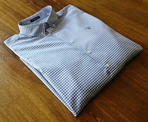 GANT talla M Tech Prep Oxford camisas informales para hombre azul a rayas - Imagen 1 de 12