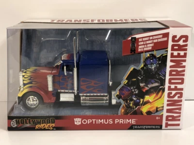 Transformers Optimus Prime Peterbilt T1 Jada 30446 Scale 1:24 - Image 1 of 4
