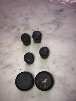 1994-1997 Mitsubishi 3000GT резиновый капот отбойник 6шт набор G2 - Изображение 1 из 4