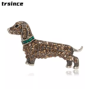 Broches Vintage Mujeres Moda Animal Broche Pin Hombres Joyería Traje Accesorios - Imagen 1 de 7