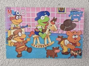 Vintage MB 1989 Jim Henson's MUPPET BABIES 60 Piece Puzzle Milton Bradley - Picture 1 of 2