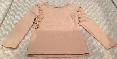 tea collection girls shirt top size 5 in EUC (BIN AJ) - Image 1 of 4
