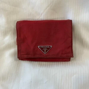 PRADA - rotes Schmucketui - Bild 1 von 8