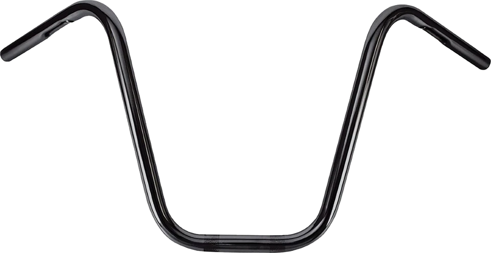 BURLY BRAND 2007-2008 FXDSE CVO Dyna Harley Davidson ESTREITO 16" APEHANGERS 1" BL - Imagem 1 de 1