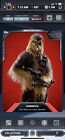 Topps Star Wars Digital Card Trader Tier 8 - Red Cloth Chewbacca Base 3