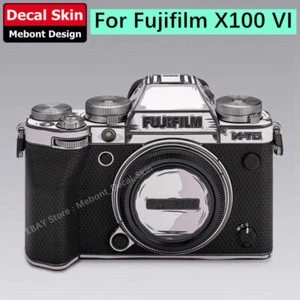 Mebont Decal Skin For Fujifilm X100VI X100 VI Camera Sticker Vinyl Wrap Film - Picture 1 of 7
