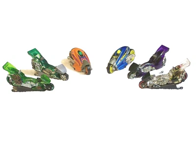 HOT WHEELS - FRIGHT BIKES & THUNDER CYCLES - Image 1 of 2