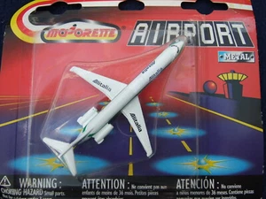 Majorette Airport Series Aircraft - various styles & liveries SEALED - Picture 1 of 22