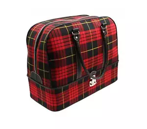 travel bag fabric with two compartments (bowling) - Picture 1 of 2