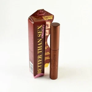 TOO FACED BETTER THAN SEX CHOCOLATE (BROWN) MASCARA  .27 OZ / 8 ML FULL SIZE NIB - Picture 1 of 1