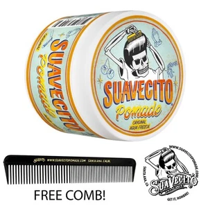 Suavecito Agua Fresca Original Hold Pomade Spring 2024 4 oz Can - Picture 1 of 2