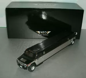 1/43 Maßstab Hummer H2 Limousine Harz Stretch Limousine Modell (9,5 Zoll NEO Modell 45351 - Bild 1 von 12