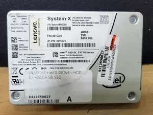 INTEL LENOVO SSDSC2BA400G4N H86520-302 Solid State Drive 400GB 2.5 SATA - Picture 1 of 2