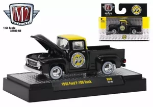 1:64 M2 Machines *DETROIT MUSCLE 60* 1956 Ford F-100 Pickup MOONEYES NIP - Picture 1 of 1