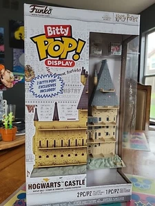 Funko Harry Potter Bitty POP Castillo de Hogwarts Exhibición NUEVO EN STOCK - Imagen 1 de 4