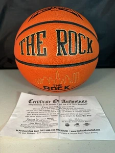 The Rock Official Womens 28.5 Composite Leather Basketball (NEW) - Picture 1 of 2