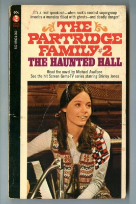 PARTRIDGE FAMILY #2 The Haunted Hill! Susan Dey Cover! (1970 First Printing) — 第 1/2 张图片