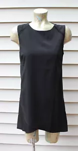 Simply Noelle Dress/Tunic - Size S/M 8-10- Black Short Shift - Picture 1 of 2