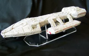 acrylic display stand for Moebius & Monogram Battlestar Galactica model TOS - Picture 1 of 2