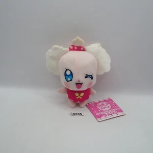 KiraKira Pretty Cure A La Mode C0205 Precure Pekorin 5" Banpresto 2017 Plush Toy - Picture 1 of 6