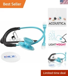 Acoustica Lightweight Stethoscope for Doctors, Nurses, Students, Home Health ... - Picture 1 of 11