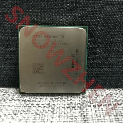 AMD Athlon II X2 240 CPU 2.8 GHz 533 MHz Socket AM3 z Dual-Core Processor  - Image 1 of 3