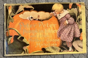 1914 Peter Peter Pumpkin Eater & Other Mother Goose Melodies Good Housekeeping - Picture 1 of 7