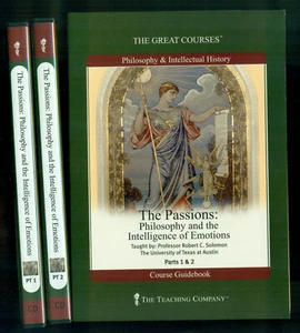 GREAT COURSES: The Passions: Philosophy & Intelligence of Emotions -- CDs - Picture 1 of 2