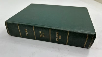 Bound Magazine: Time: April to June 1965 - Image 1 of 4