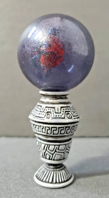 Figura de acción Metal Gear Solid McFarlane PSYCHO MANTIS Orbe con pieza de pedestal SOLO Foto 1 de 4