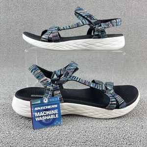 Skechers Sandals Womens Size 10 On The Go 600 Multicolor Water Shoes - Picture 1 of 8