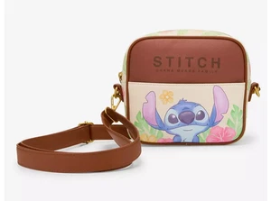 Bolso Bandolera Floral Loungefly Disney Lilo & Stitch Bolso de Hombro Nuevo - Imagen 1 de 4