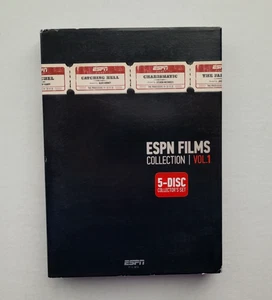 ESPN Films Collection Vol. 1 (DVD, 2011, 5-Disc Set) - Picture 1 of 1