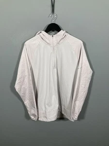 NIKE 1/4 ZIP RUNNING Jacket - Size Medium - Lilac - Great Condition - Men’s - Picture 1 of 5