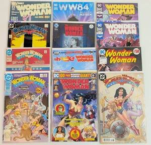 Lot of 12 - Mixed Wonder Woman Comic Bundle - '84 #750 $751 #757 - Picture 1 of 13