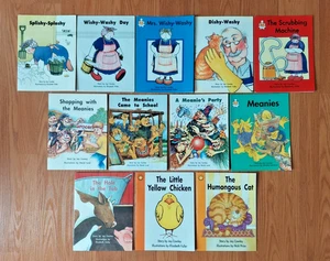 Lot of 12 First Grade Kindergarten Pre-K Learning to Read Books Joy Cowley - Picture 1 of 8