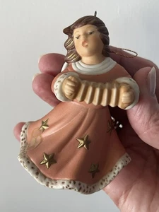 Acordeón anual 1997 adorno campana ángel Goebel - Imagen 1 de 6