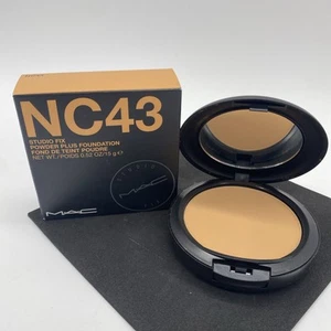 MAC Studio Fix Powder Plus Foundation Shade NC43 Full Size Original New In Box - Picture 1 of 5