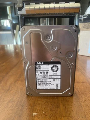 Dell MG04SCA60EE 6TB 7200 RPM 128MB Cache SAS 12GB/s 3.5" Internal Hard Drive - Image 1 of 3