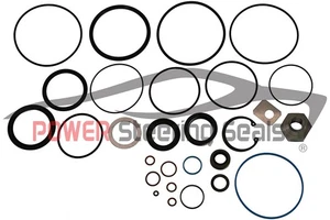 POWER STEERING GEAR SEAL KIT FITS 1958-1989 CHRYSLER CORDOBA, IMPERIAL, LEBARON - Picture 1 of 6