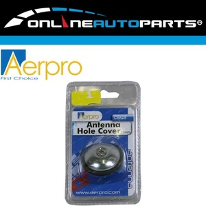 New Car Aerial Antenna Blank Off Plug Guard Mount Fender Grommet Hole Cover - Picture 1 of 1