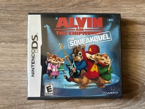 Alvin and the Chipmunks: The Squeakquel (Nintendo DS, 2009) Complete in Case - Picture 1 of 3
